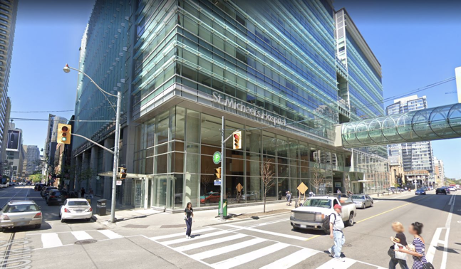 Image of St. Michael’s Hospital in Toronto Courtesy: Google