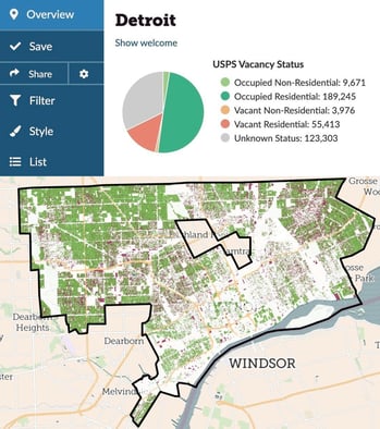 Screenshot example of landgrid_vacancy-combine