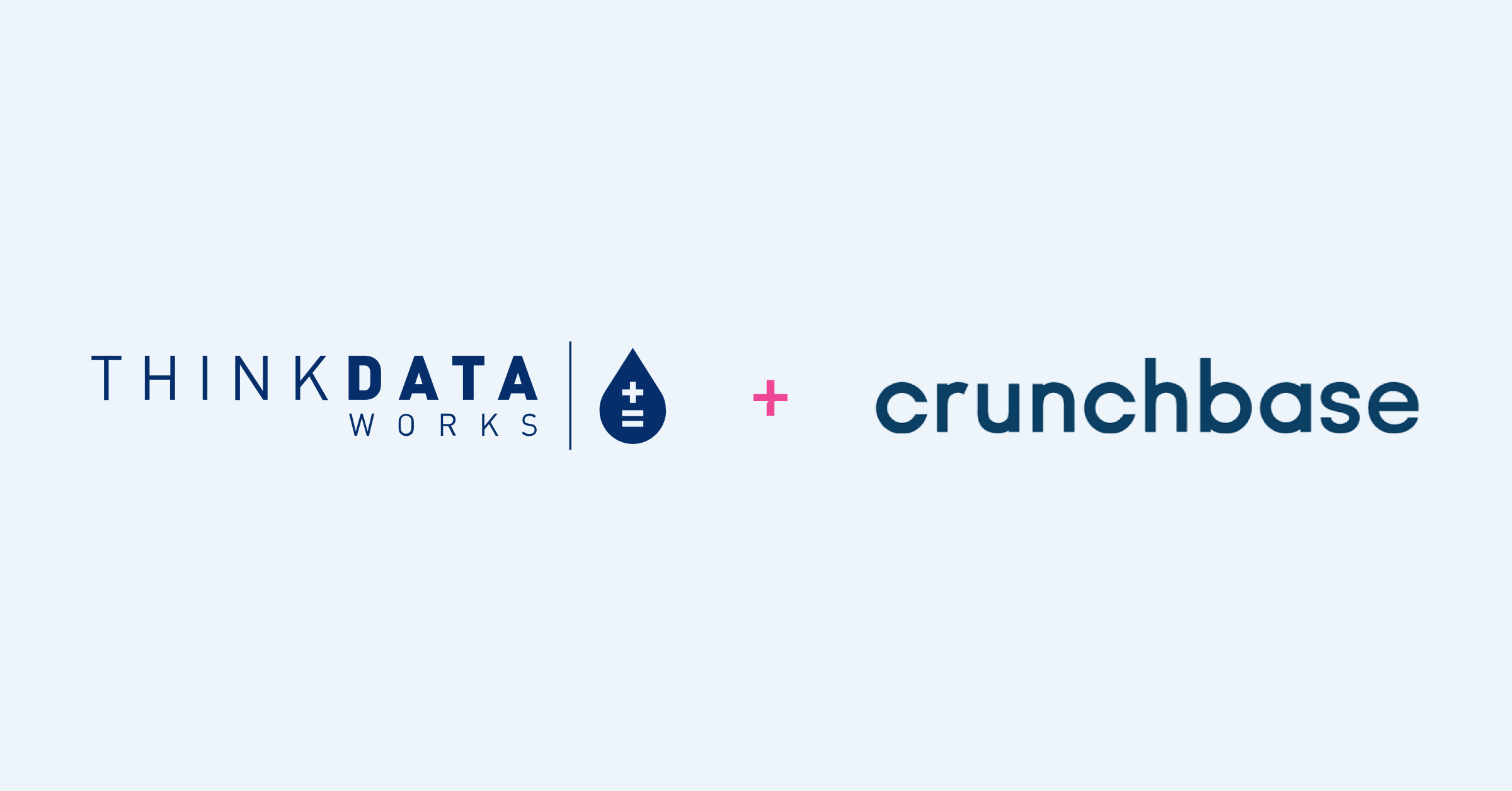 ThinkData Announces Data Partnership with Crunchbase