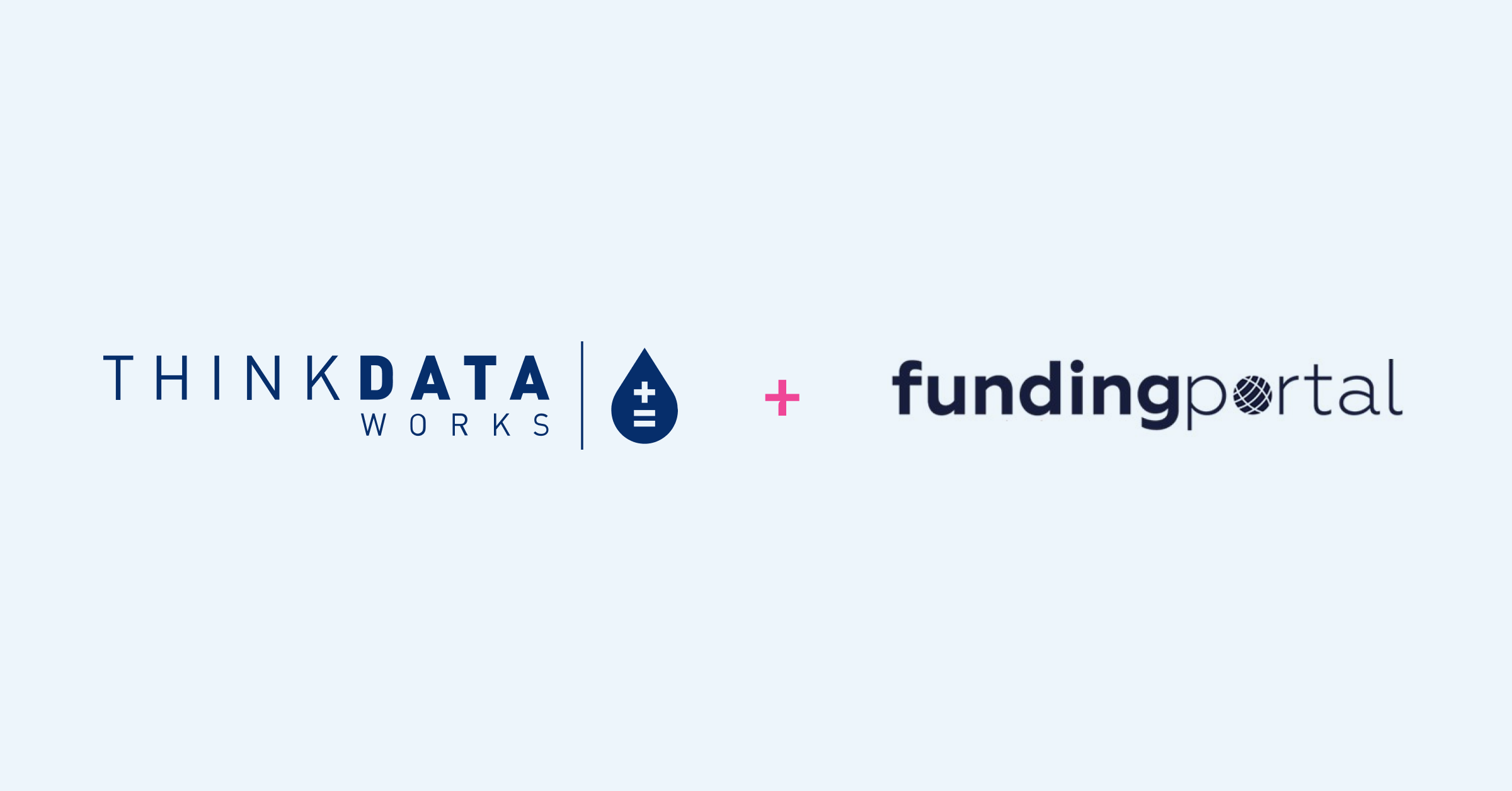 ThinkData Works partners with FundingPortal