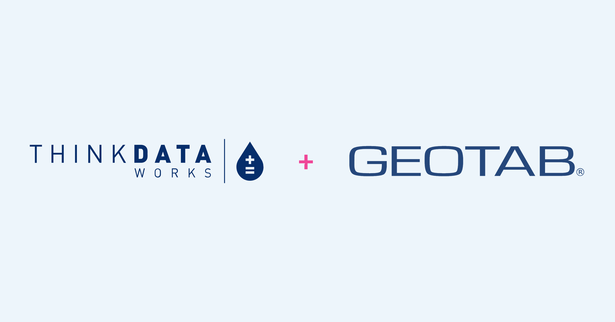 ThinkData Announces Partnership with Geotab