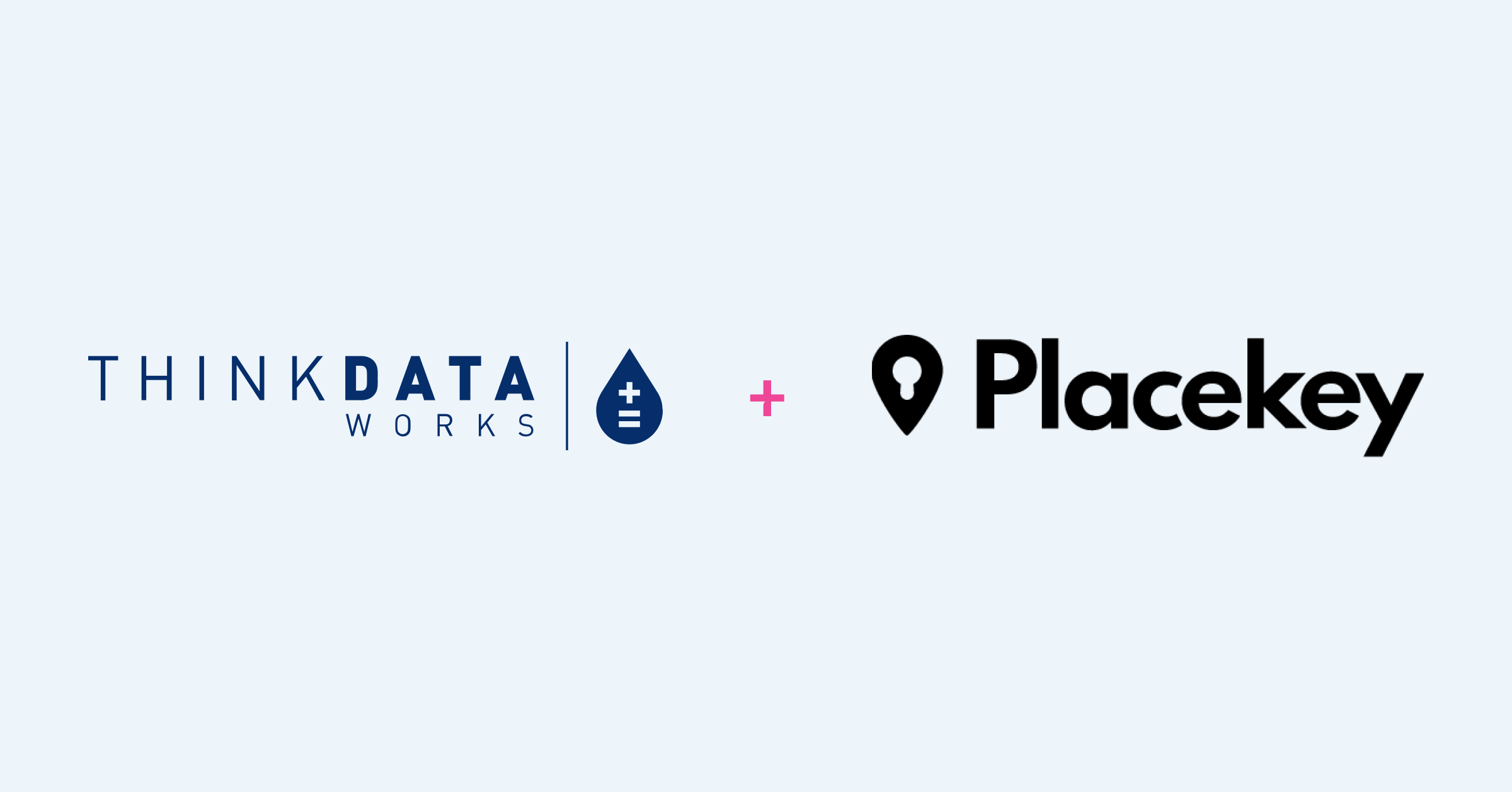 ThinkData Works partnership with Placekey