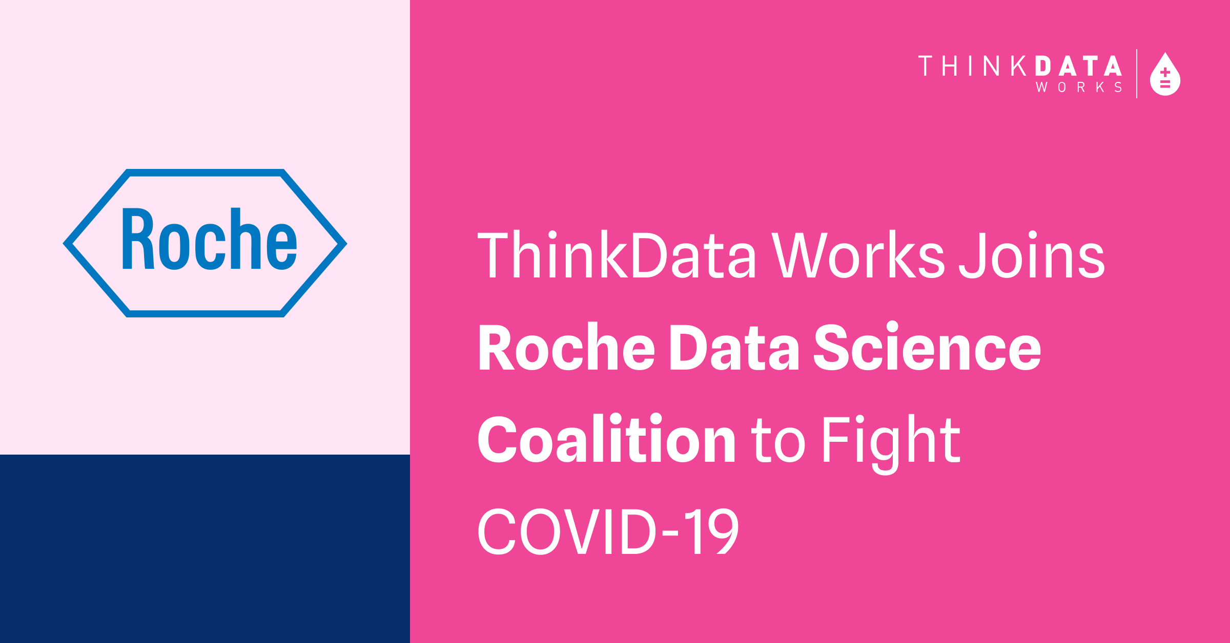 ThinkData Works joins Roche Data Science Coalition