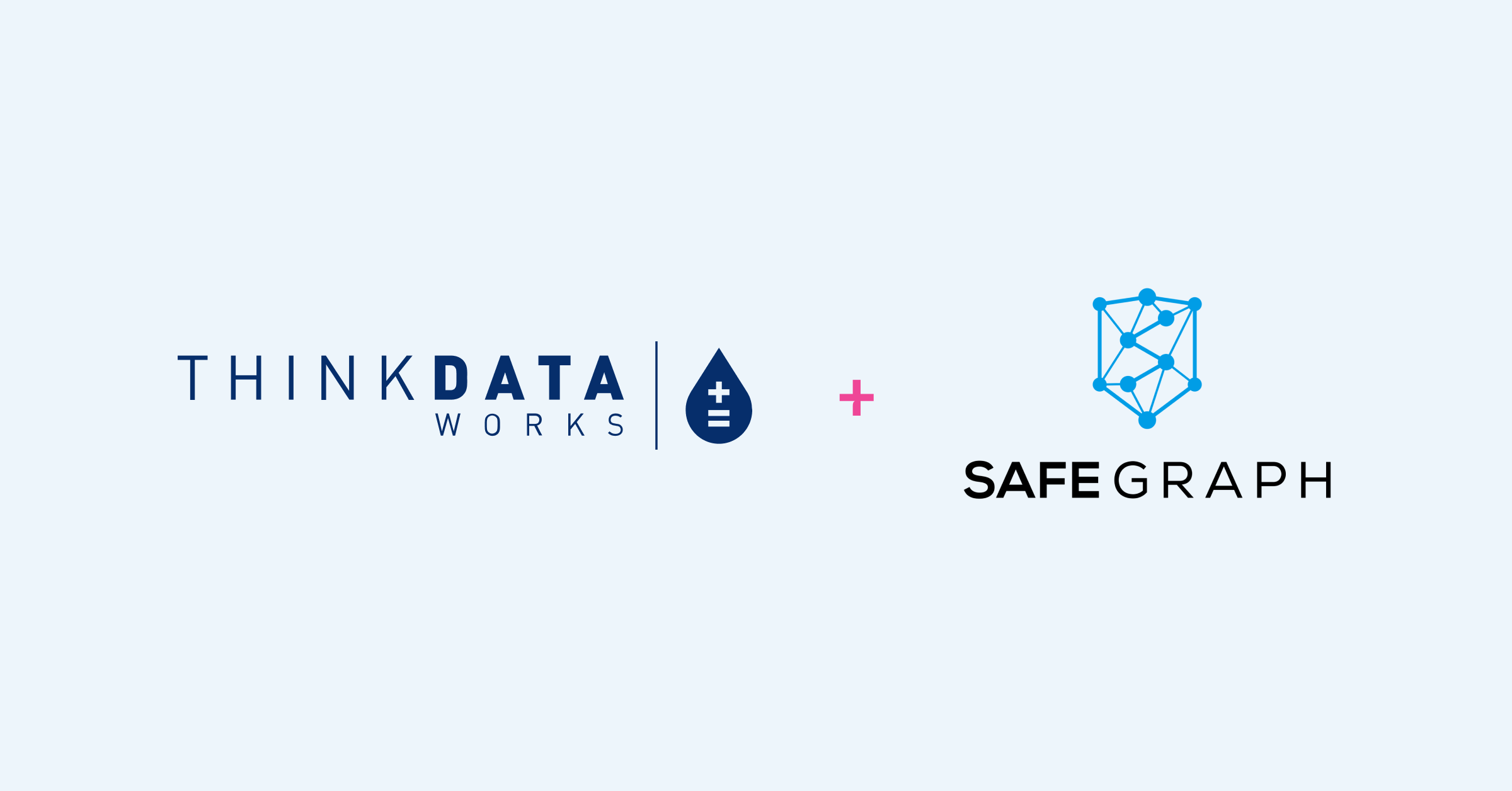 ThinkData Works partners with Safegraph