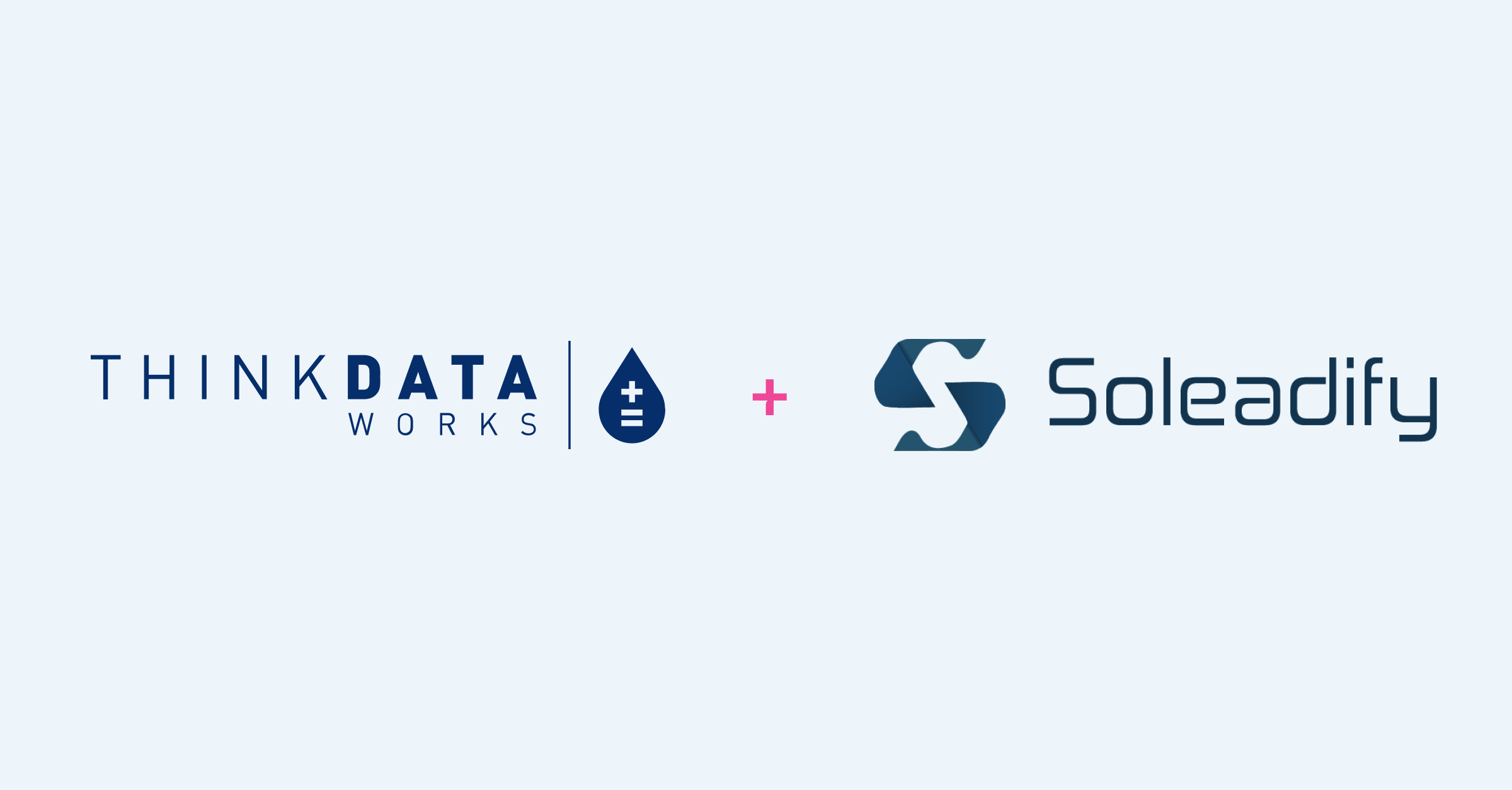 ThinkData Works partnership with Soleadify