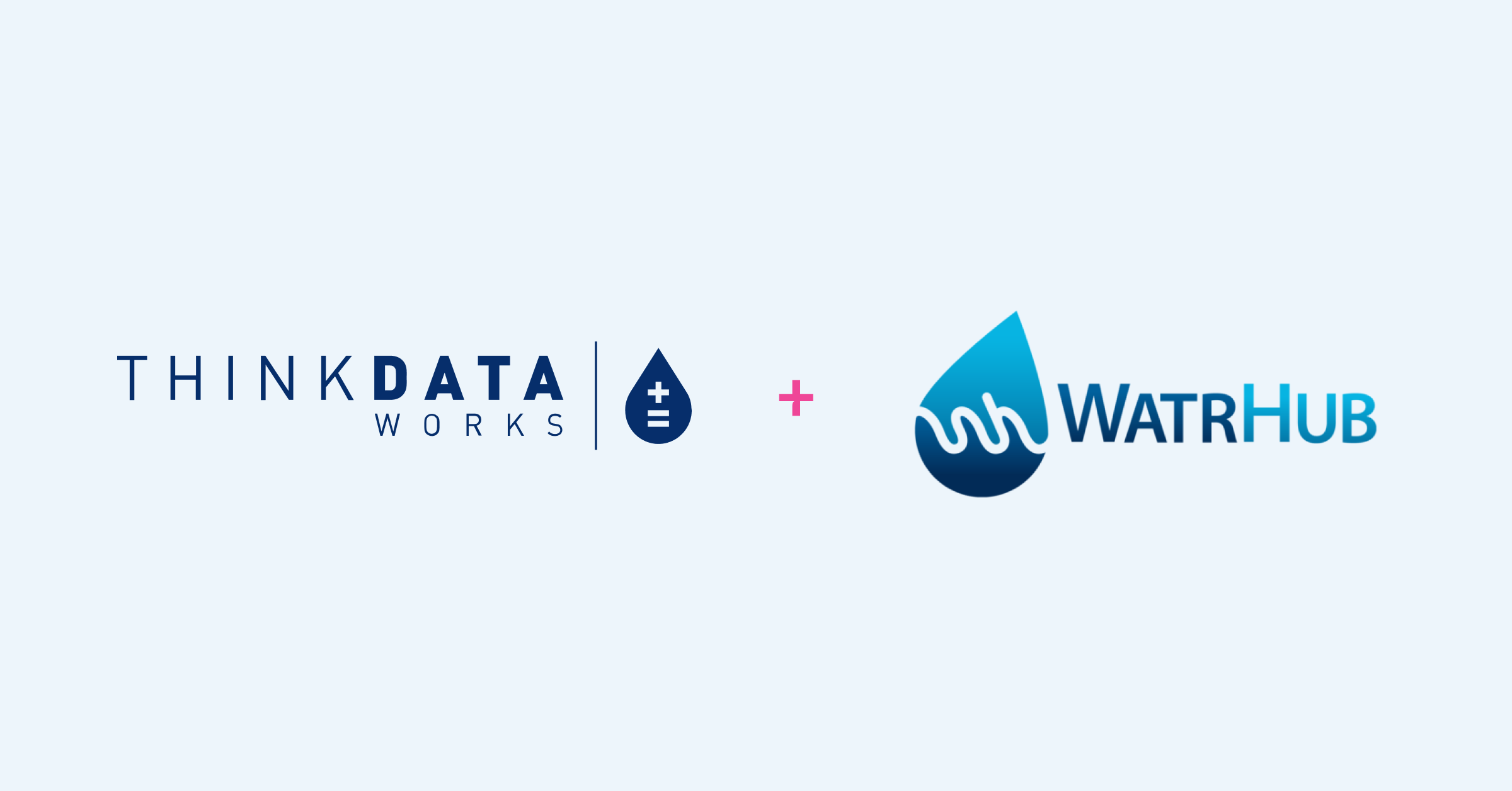 ThinkData Works partners with WatrHub