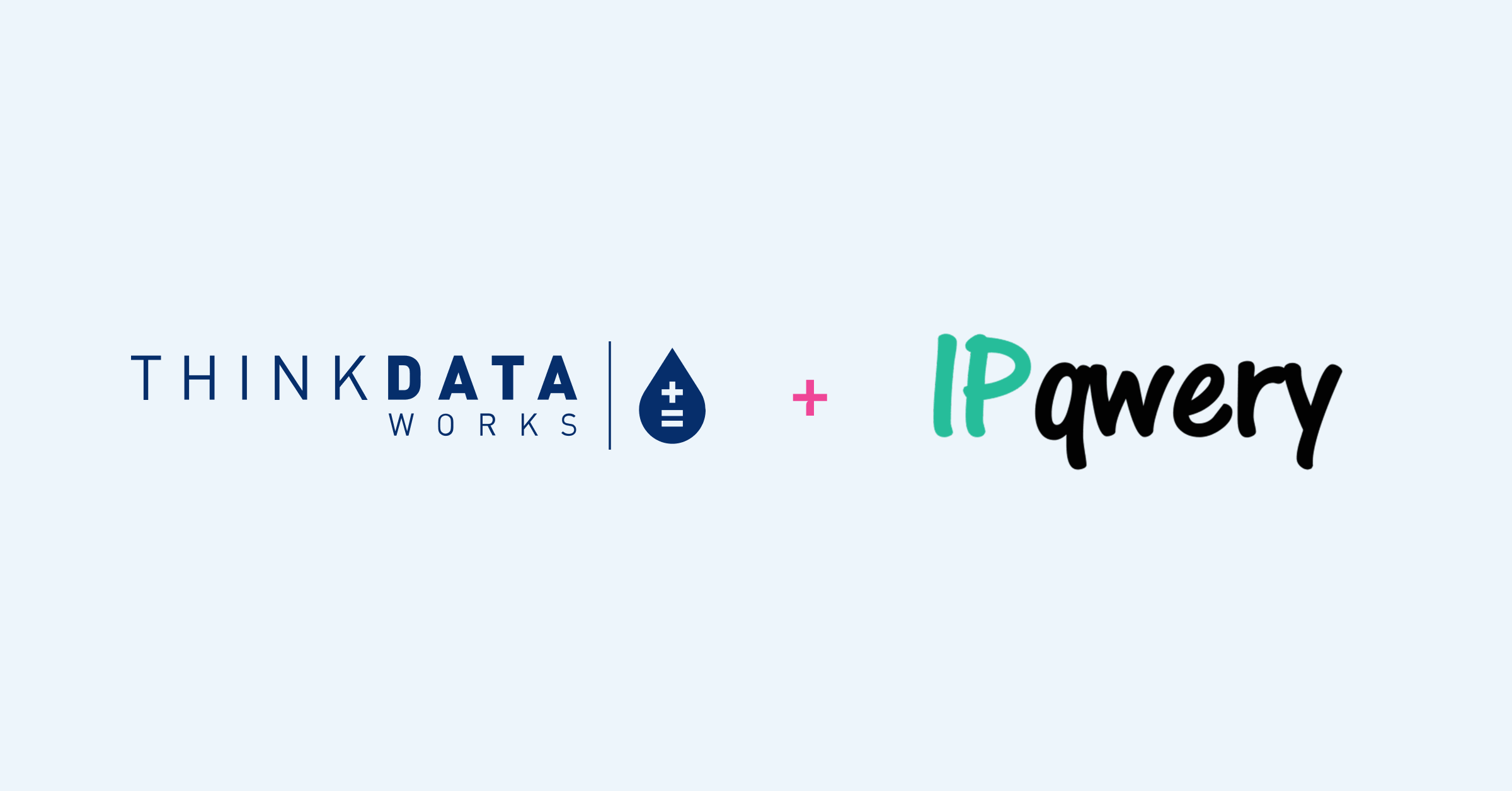 IPqwery partnership ThinkData Works press release announcement